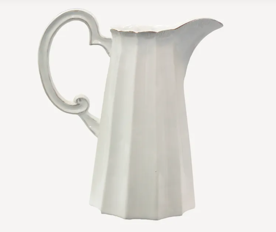 Xavier White Jug
