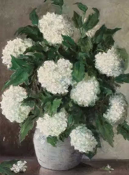 The Antique Floral Series ~ Print on Canvas