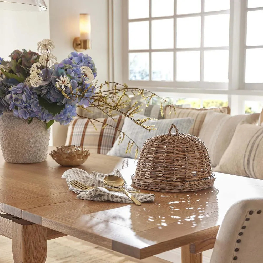 Willow Cloche with Lid