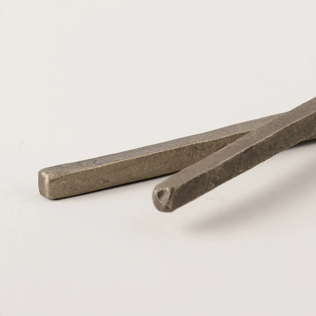 Forged Brass Salad Servers