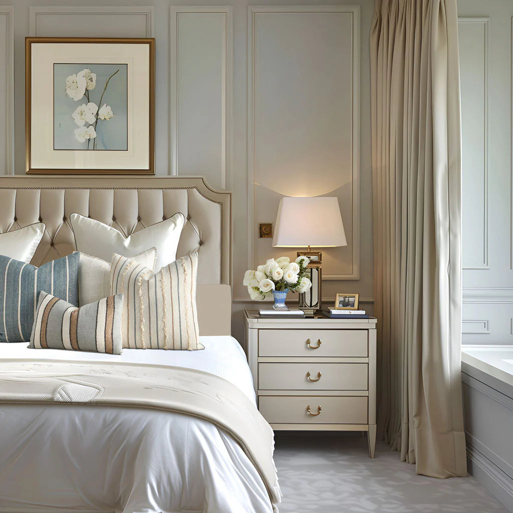 Coussin Deauville ~ with insert