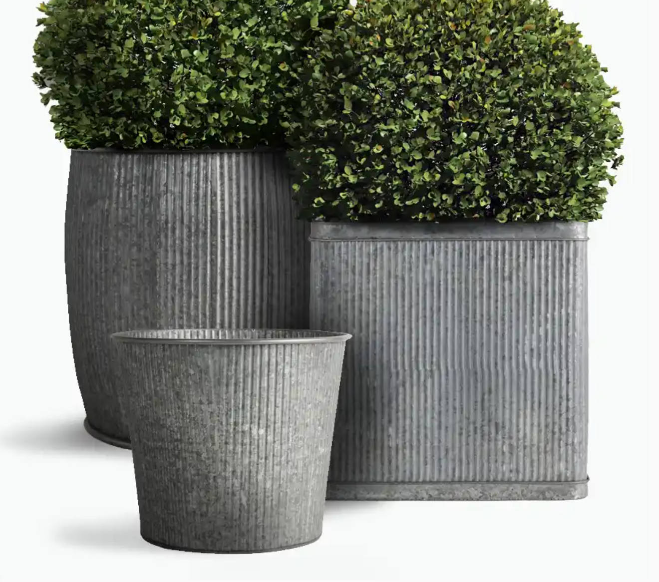 Dupont Fluted Planter