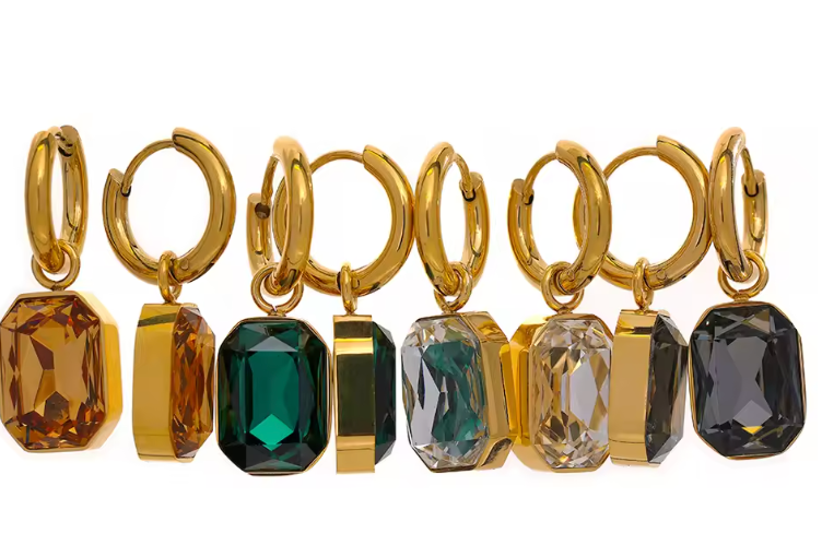 Éclat Parisien Earrings