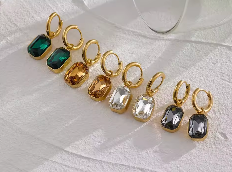 Éclat Parisien Earrings