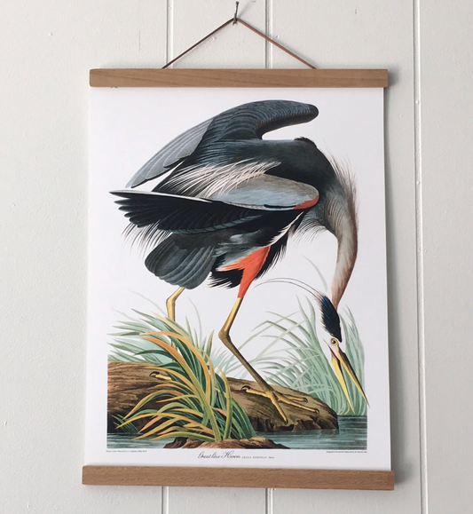 Art Print Hanger ~ Teak