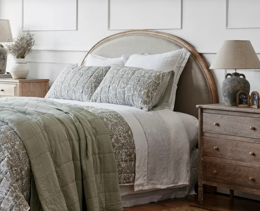 Lulu French Linen Coverlet