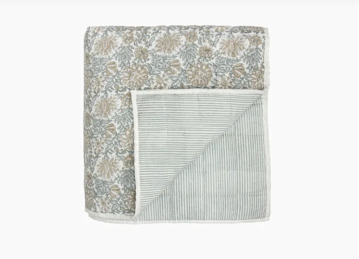 Lulu French Linen Coverlet
