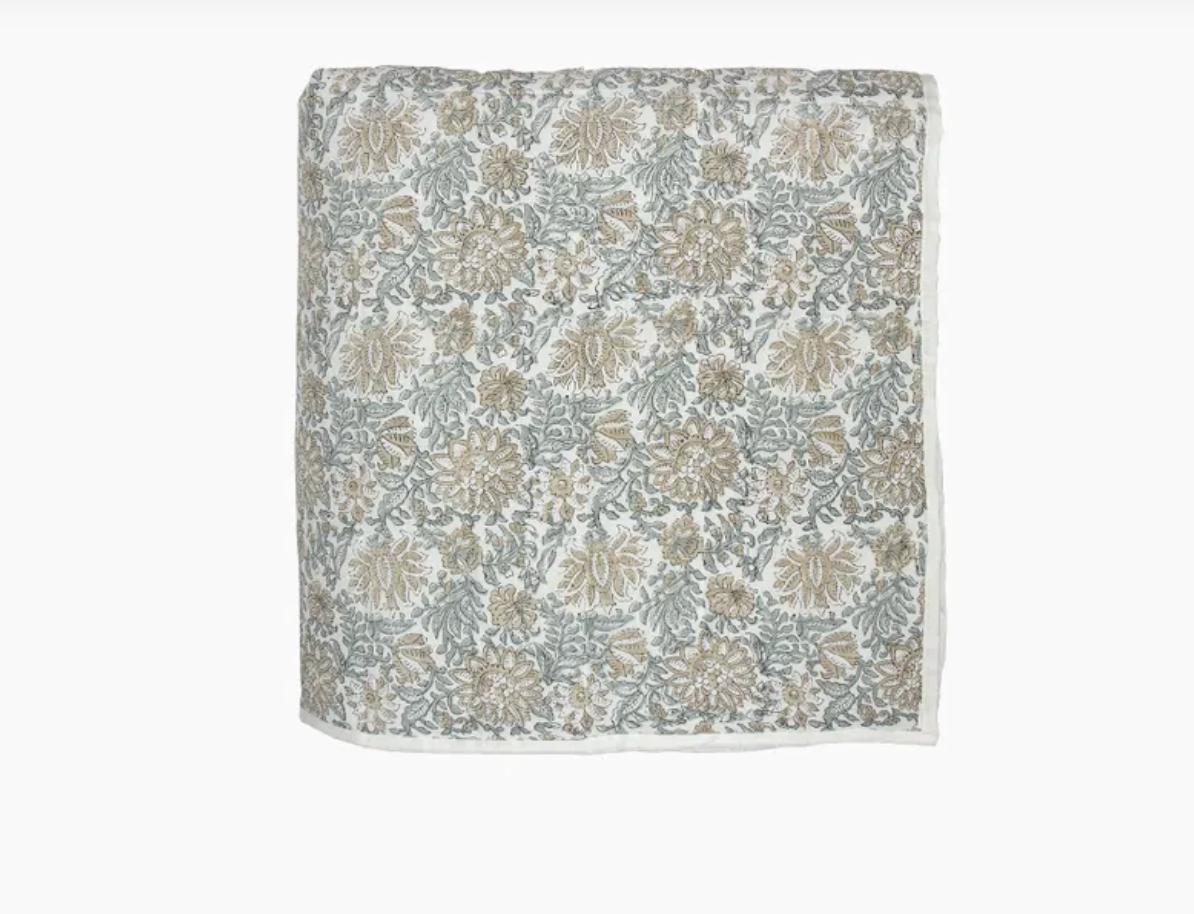 Lulu French Linen Coverlet