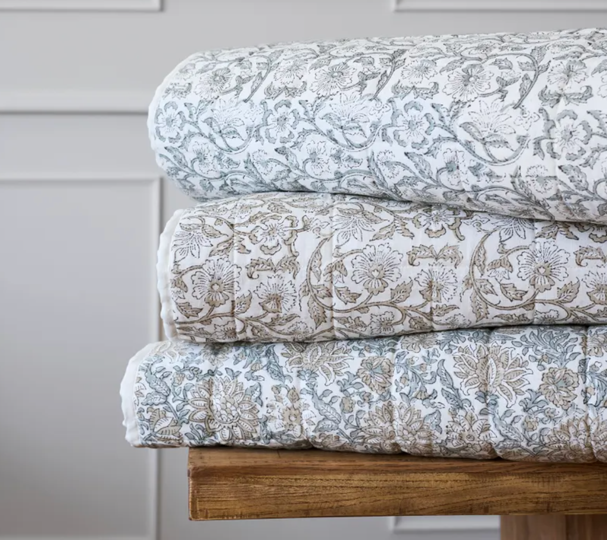 Mimi French Linen Coverlet (Copy)