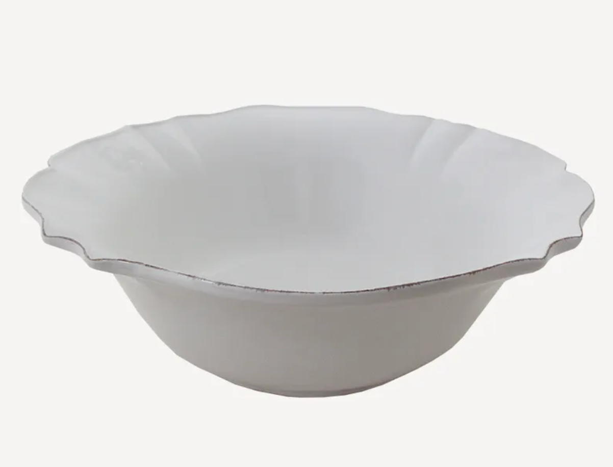 Vienna Stoneware Round Salad Bowl Large