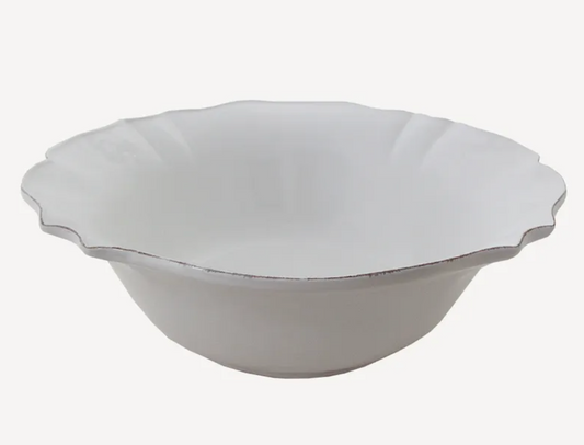 Vienna Stoneware Round Salad Bowl Large