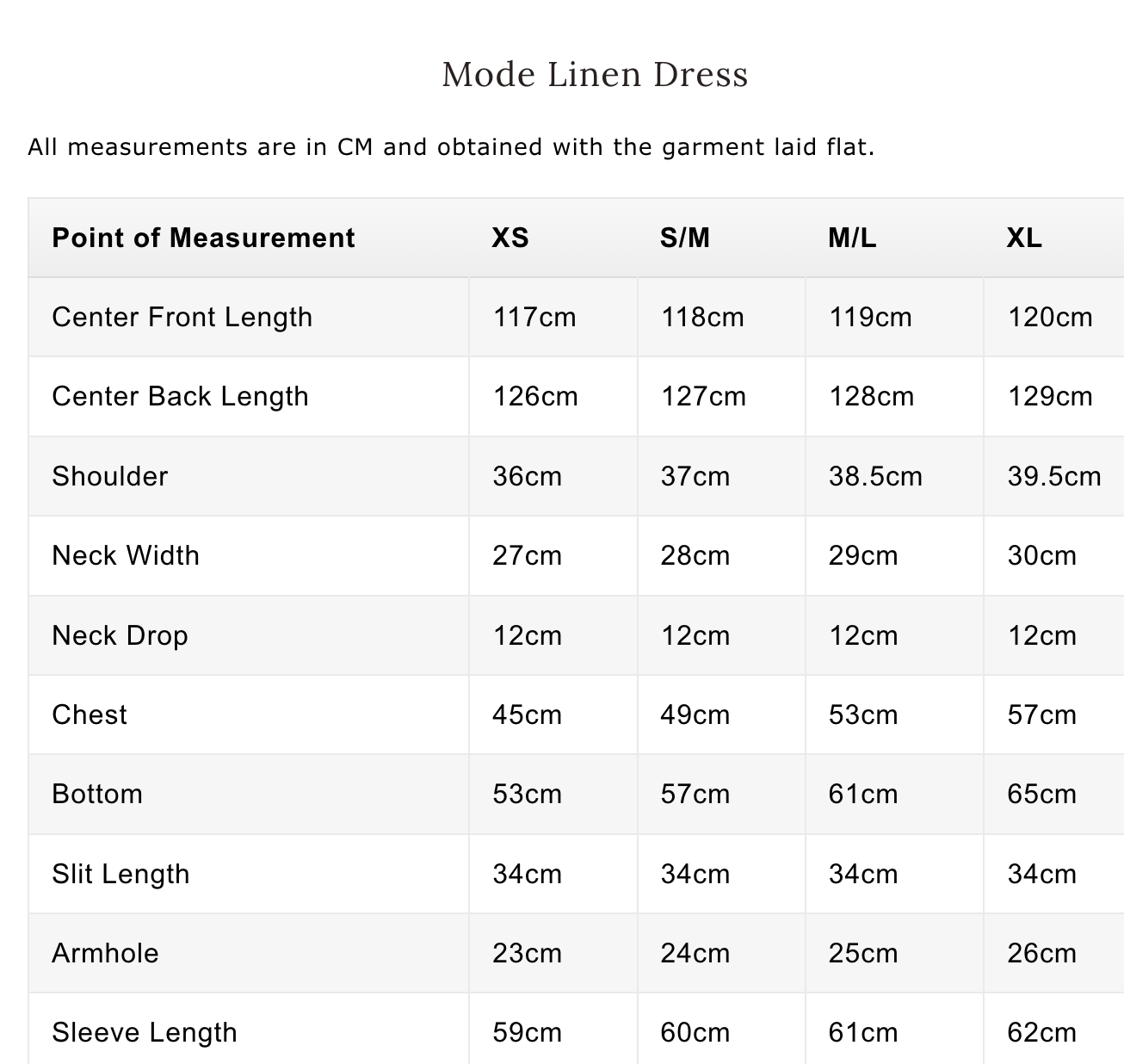 Mode Luxury Linen Dress ~ Clay