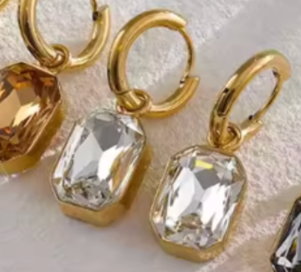 Éclat Parisien Earrings