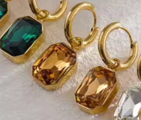 Éclat Parisien Earrings