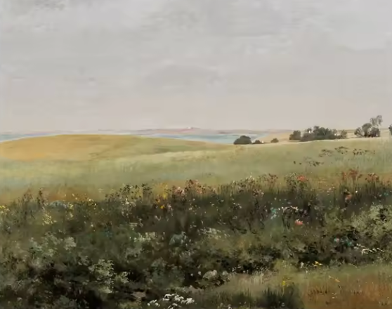 The Pastoral Landscape Series ~ Print on Canvas