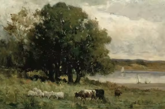 The Pastoral Landscape Series ~ Print on Canvas