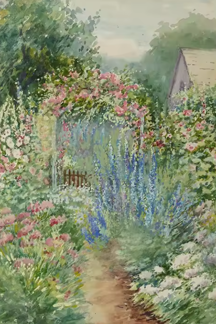 The Cottage Series ~ Print on Canvas