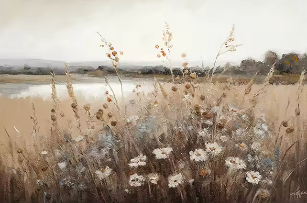 The Pastoral Landscape Series ~ Print on Canvas