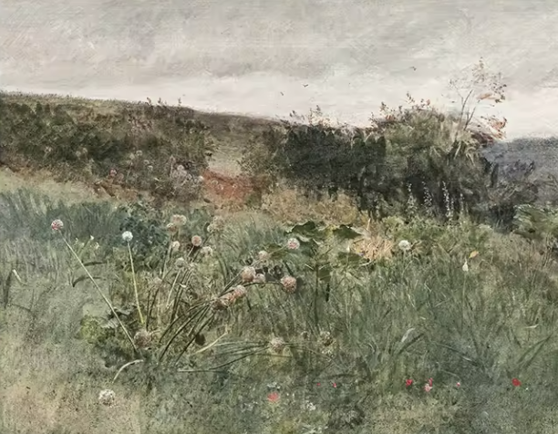 The Pastoral Landscape Series ~ Print on Canvas