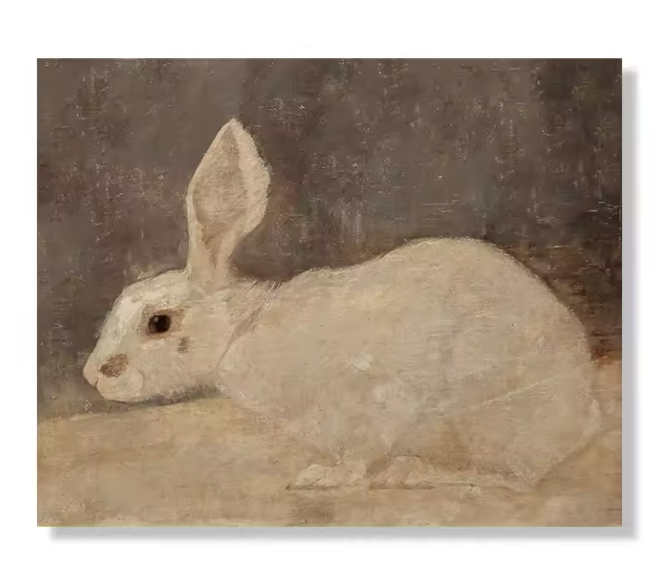The Bunny Series ~ Print on Canvas