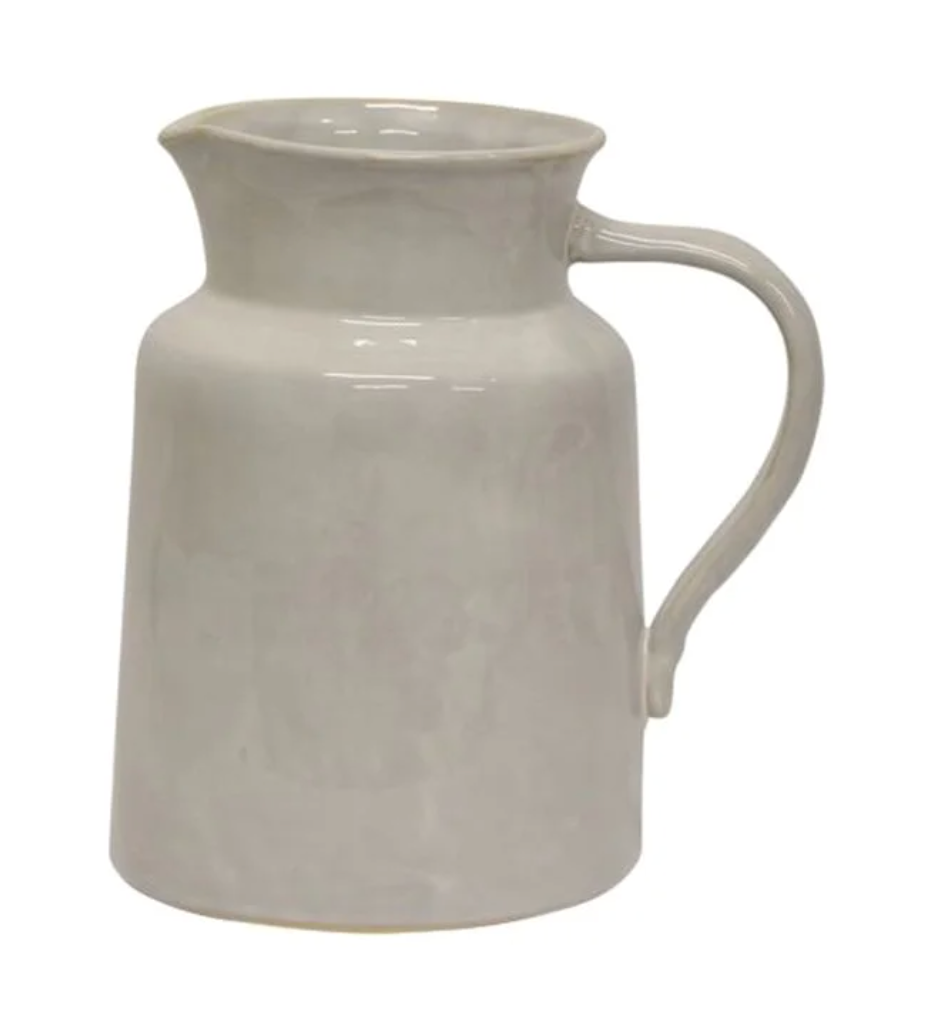 Etienne White Jug