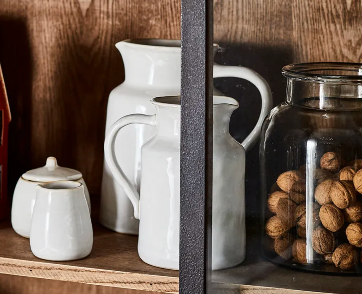 Etienne White Jug