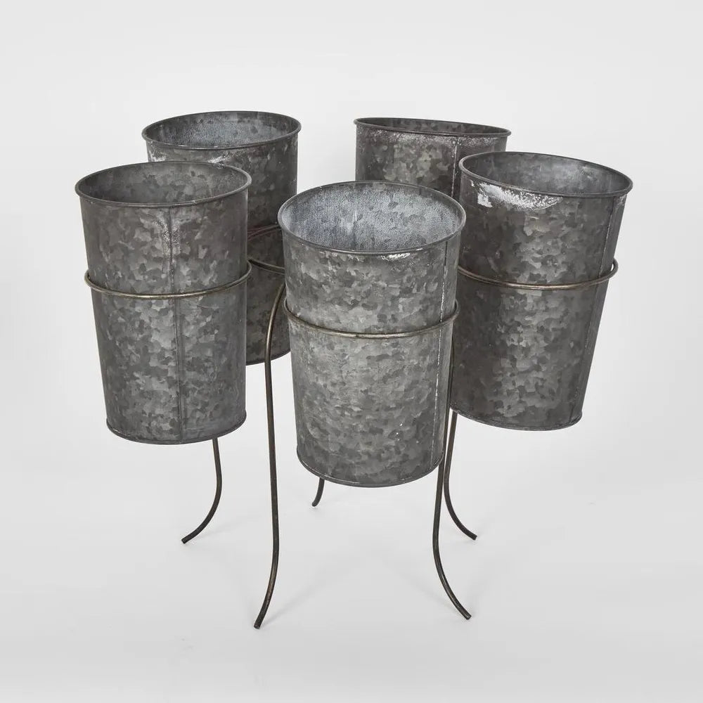 French Tin Centrepiece