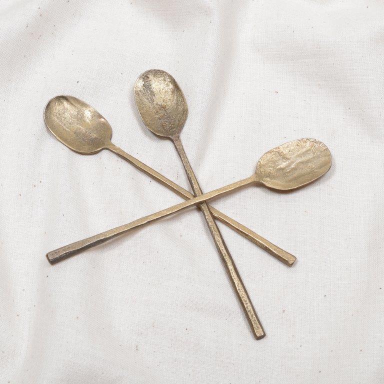 Brass Tapas Spoon