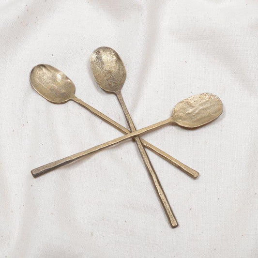 Brass Tapas Spoon