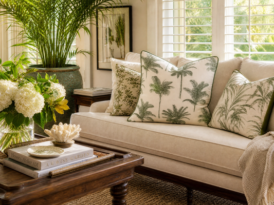 Florida Palm ~ Classic Linen